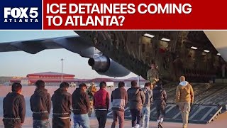 Atlanta to house ICE detainees, leaked memo shows | FOX 5 News