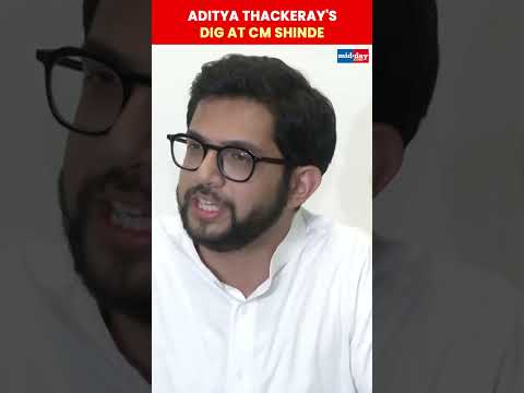 Maharashtra elections Aaditya Thackeray attacks Eknath Shinde ahead of Maha Polls  546 views  play Short