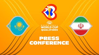 Квалификация на Кубок Мира 2023 - 1-й раунд: Послематчевая пресс-конференция - Казахстан vs Иран