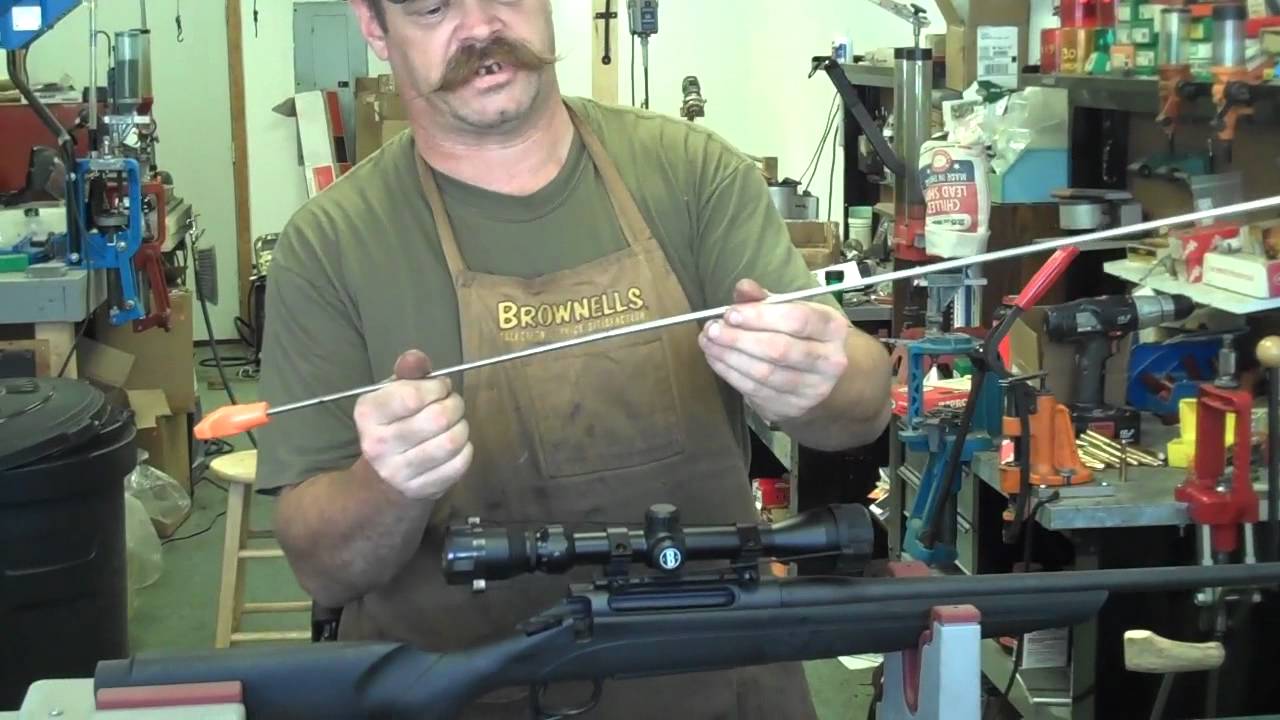 Gunsmithing Proper Rifle Cleaning Techniques Gunworks Youtube