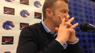 Boise State football coach Bryan Harsin has a few keywords in mind as the Broncos begin spring ball.