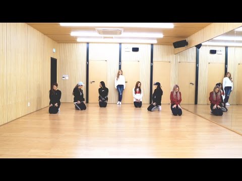 JESSICA (제시카) - WONDERLAND (English Version) Dance Practice Video