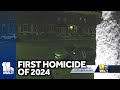Baltimore police investigate first fatal shooting of 2024