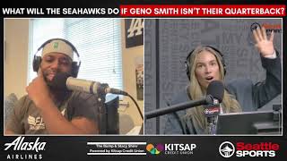 What will the Seahawks do if Geno Smith isn't their QB?
