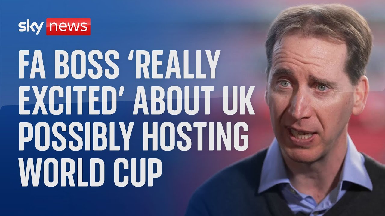 FA boss on world cup bids and the state of the game