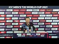 Pierre de Bruyn at the pre match press conference ahead of Pakistan vs Namibia #T20WorldCup - 08:10 min - News - Video