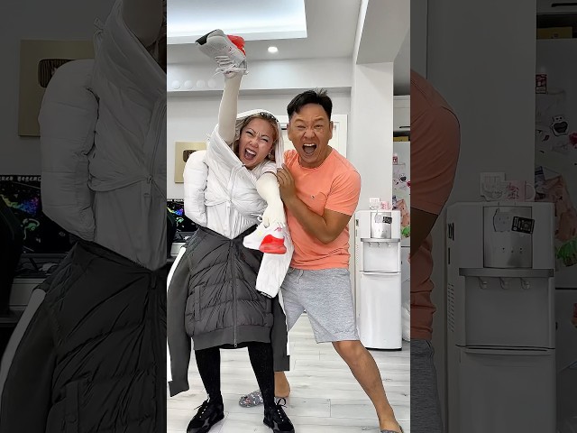 Prank 😂🤪 LeoNata family #shorts