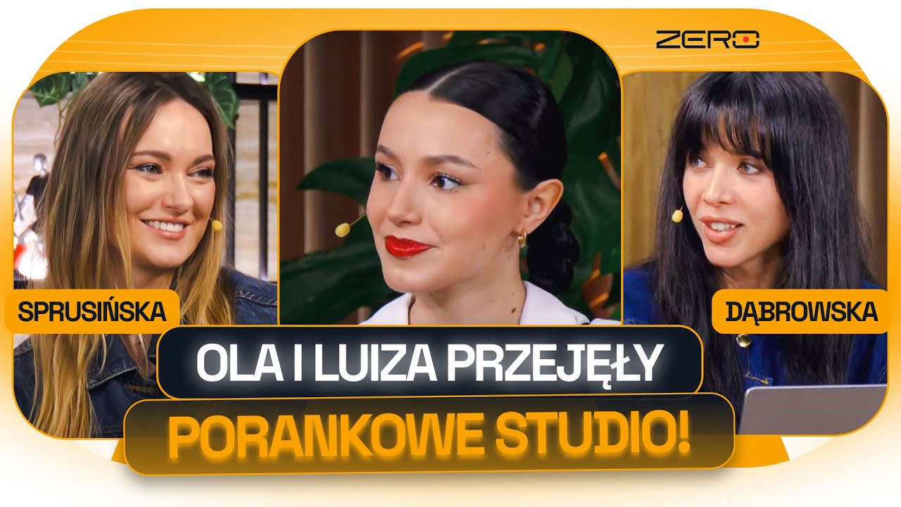 7:00 DĄBROWSKA & SPRUSIŃSKA - KOBIECY PORANEK!