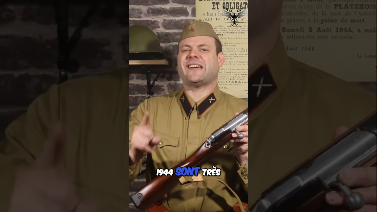 Mosin Nagant M38 AIRSOFT : Modèle rare par S&T? Analyse et Avis!