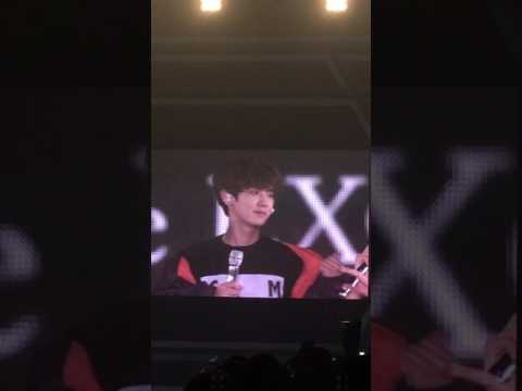EXO ChanYeol sing Stay With Me and BaekHyun act 도깨비