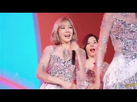 160315 SIA SHOW 태연 - Lion Heart 직캠 by DaftTaengk