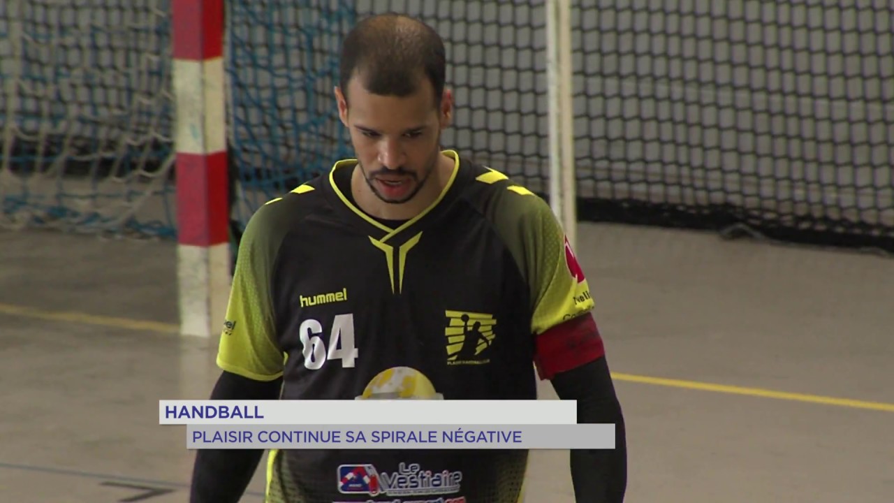 Handball : Plaisir trébuche à domicile