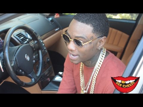 Soulja Boy shows off over $920,000 worth of exotic cars!
