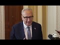 WATCH: Sen. Schumer speaks to reporters about GOP budget proposal, release of Epstein files  - 07:58 min - News - Video