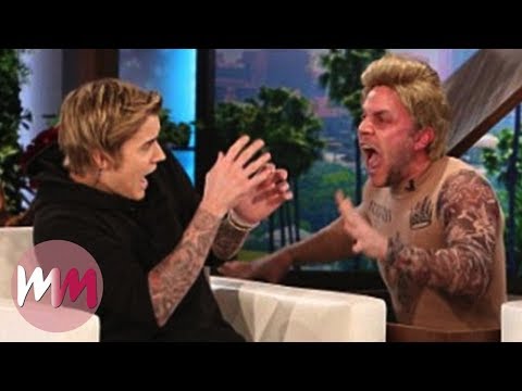Top 10 Funniest Celebrity Jump Scares on Ellen