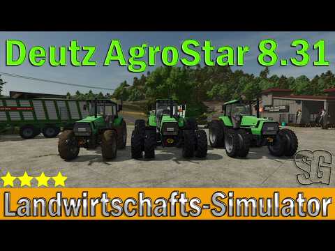 Deutz AgroStar 8.31 Animated Door and more v1.0.0.0