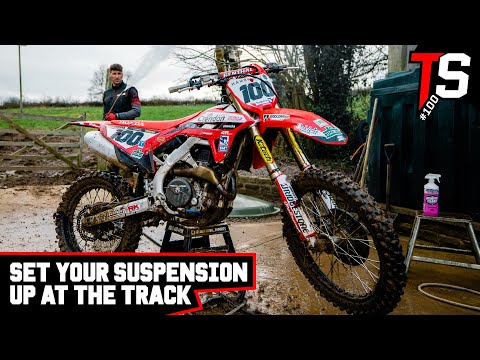 3 FAILS!   SETTING YOUR MOTOCROSS SUSPENSION UP AT THE TRACK PART 2