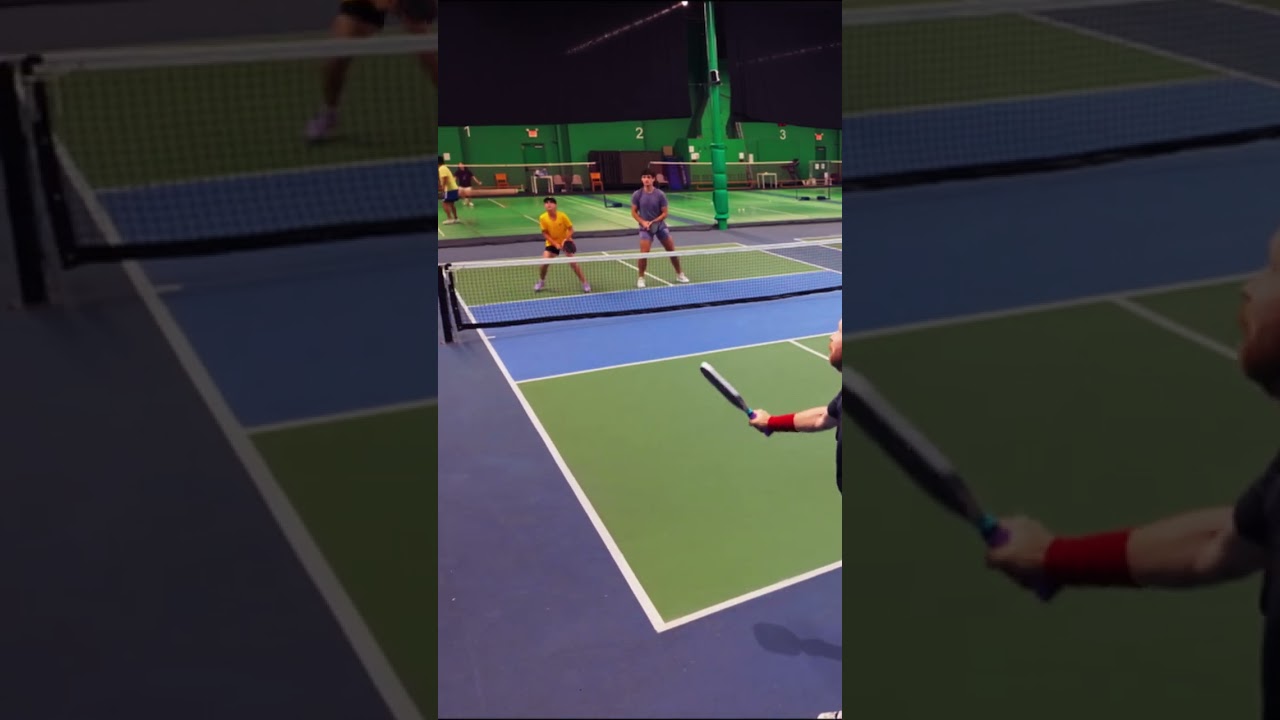 Crazy Lob❌2 #pickleballhighlights #pickleball #sports #sporthighlights