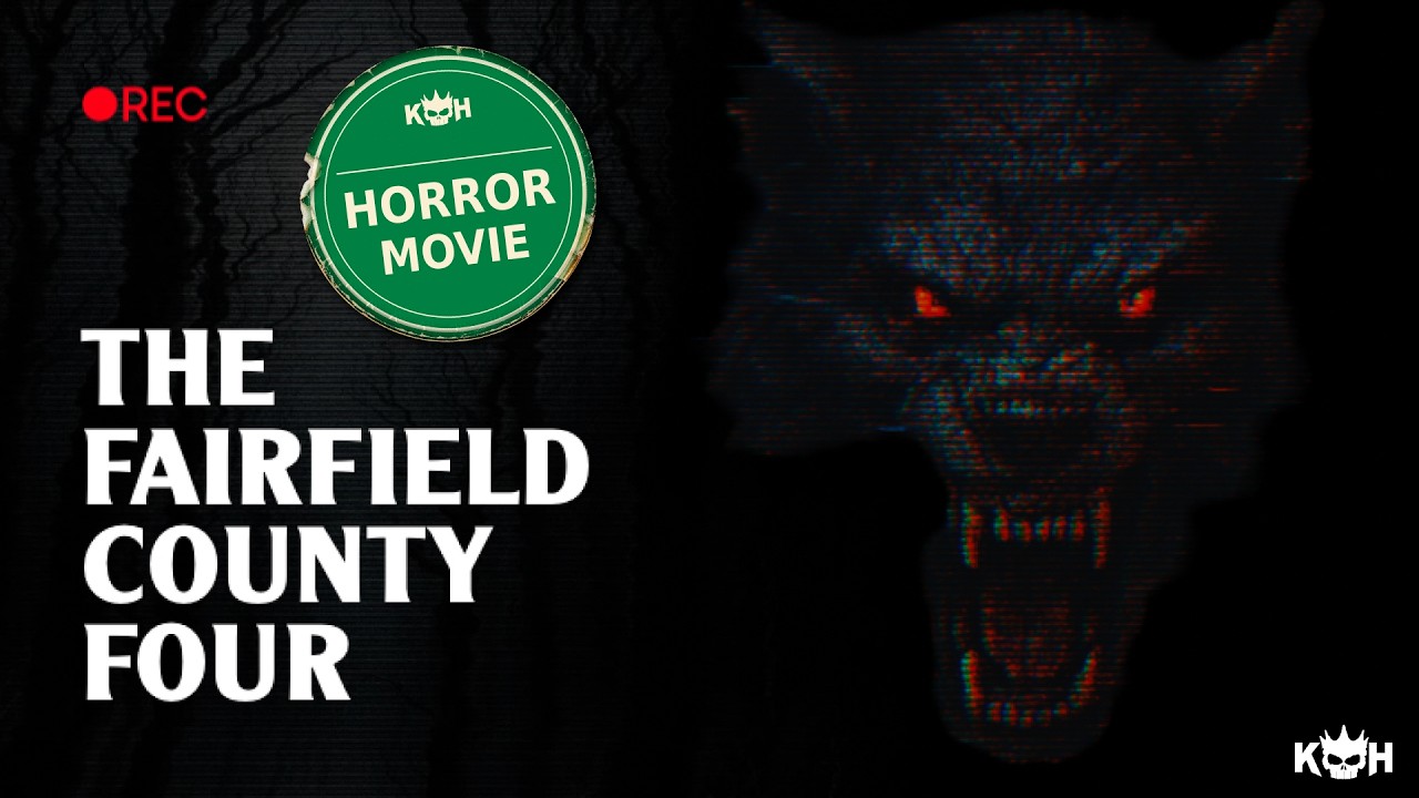 The Fairfield County Four 🎥 Found Footage Horror Featuring Joe Bob Briggs | FULL HORROR MOVIE