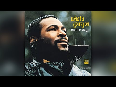 Marvin Gaye | God Is Love - Mercy Mercy Me ( The Ecology )