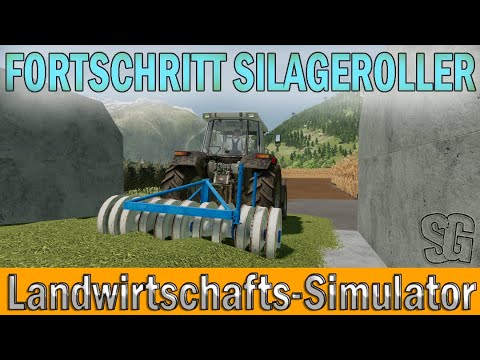 Fortschritt Silageroller v1.0.0.0