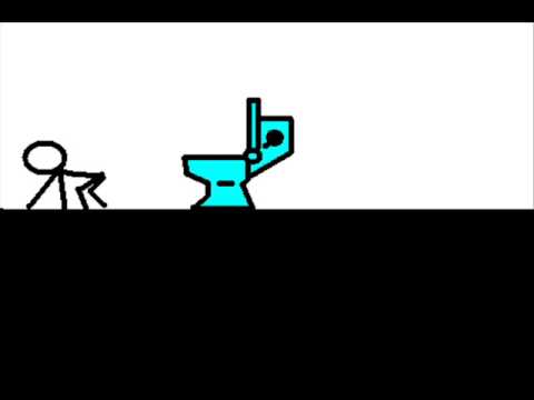 stickman poop movie - YouTube