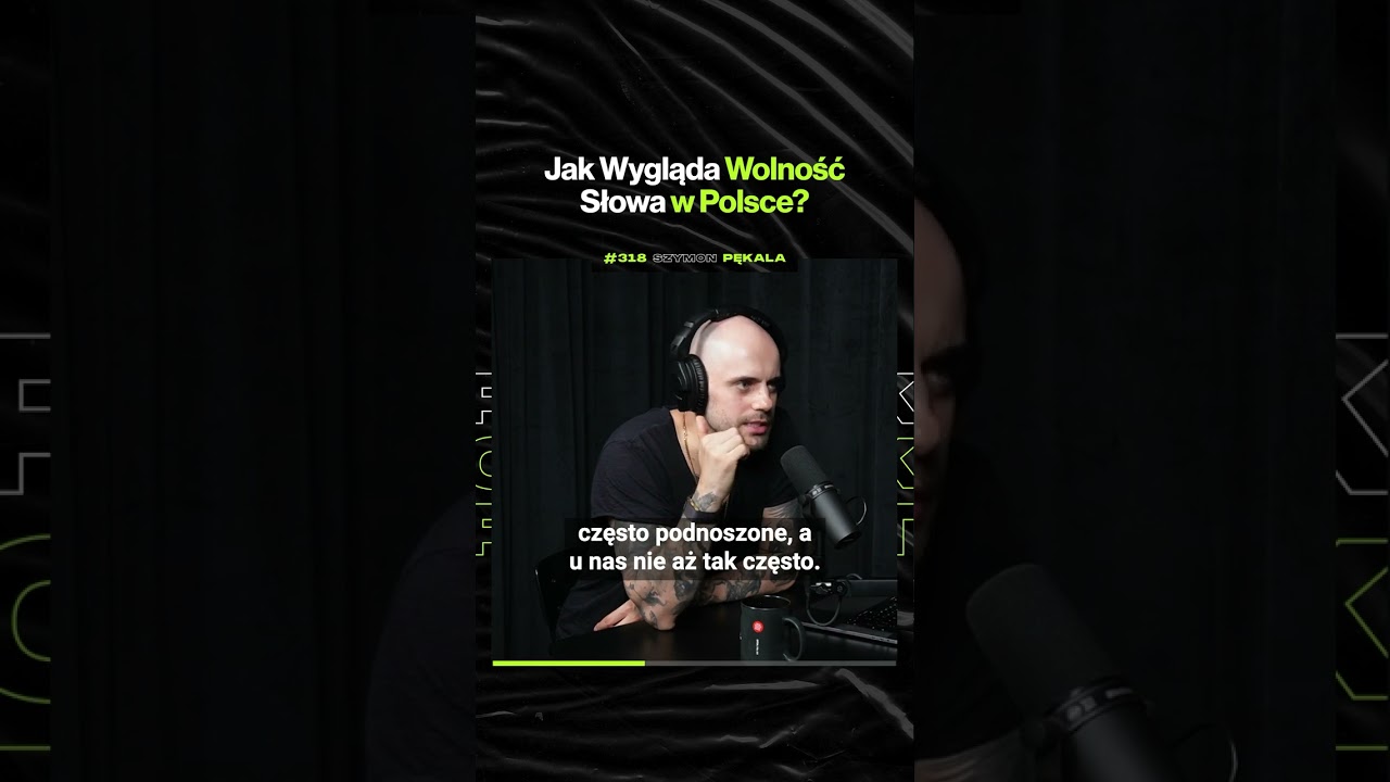 Jak Wygląda Wolność Słowa w Polsce? – ft. Szymon Pękala @WojnaIdeiPL