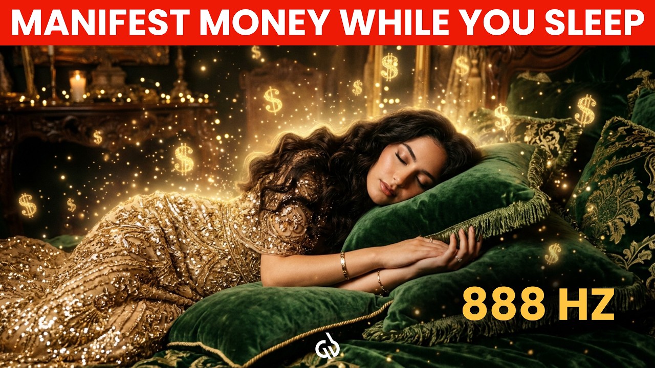 Money Manifestation Sleep Frequency: 888 Hz to Manifest While You Sleep, Money Frequency