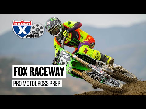 Cooper Webb, Aaron Plessinger, Jeremy Martin, & More Testing Motocross at Fox Raceway at Pala