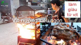 Bán món Vịt nướng Vân Đình,xây nhà tiền tỷ - Ngọc Đình Event