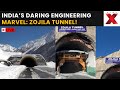 Zojila Tunnel Breakthrough LIVE: India’s Daring 13-km Engineering Triumph!