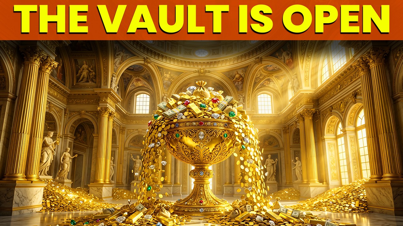 You Will End This Month With a Big Win: The Vault of Abundance is Opening for You
