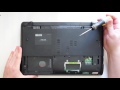 Как разобрать ноутбук Asus X54C  How to Disassemble  Laptop Asus x54c