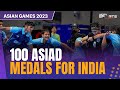 Asian Games 2023: In Historic First, India Touches 100-Medal Tally In Asian Games