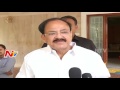 Venkaiah Naidu Reacts on Telugu State Leaders Comments : Farmer Loan Waiver