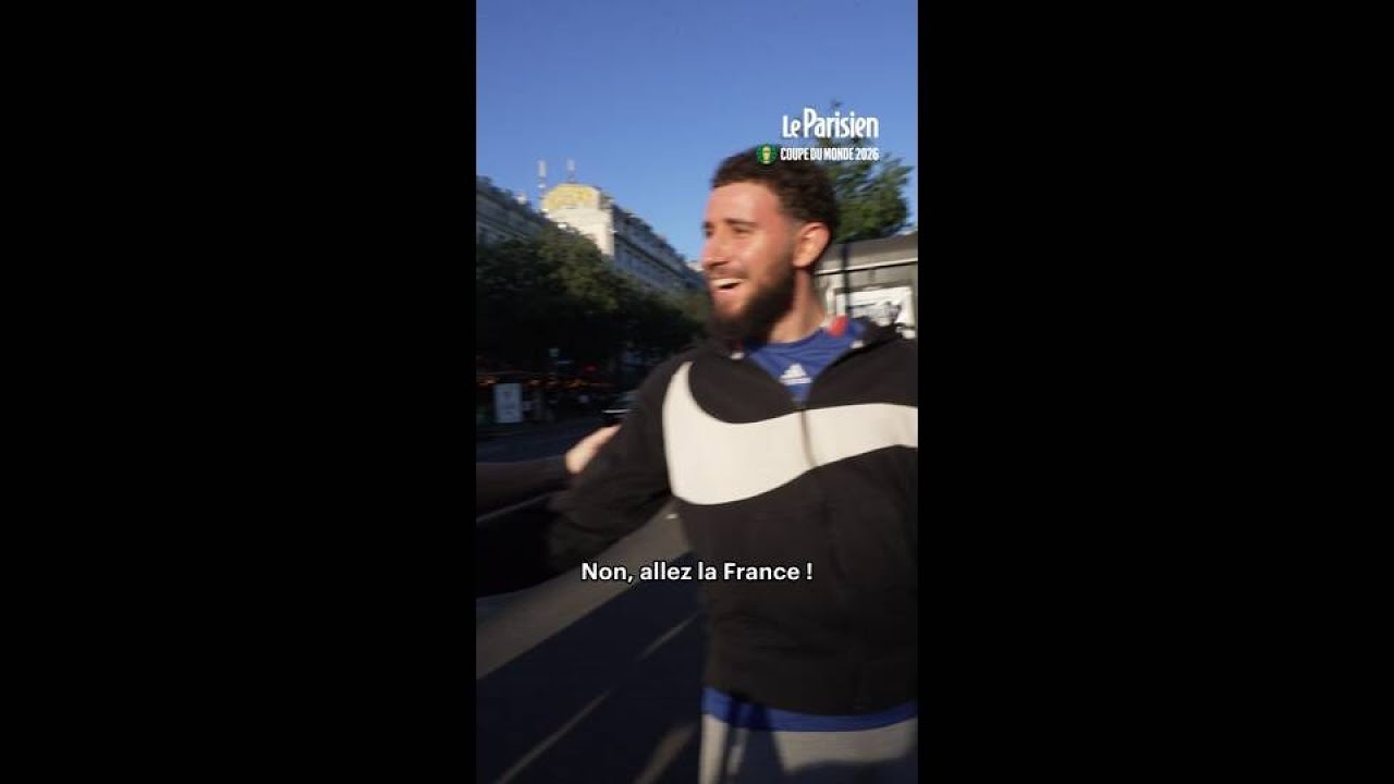 Soulagements, cris et embrassades... Paris savoure la victoire des Bleus