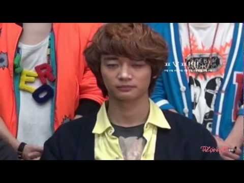 SHINee's Reaction To Taeminnie's NG~!!! ^^;;;