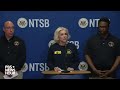 WATCH LIVE: NTSB chair gives update on the Baltimore bridge collapse  - 41:36 min - News - Video