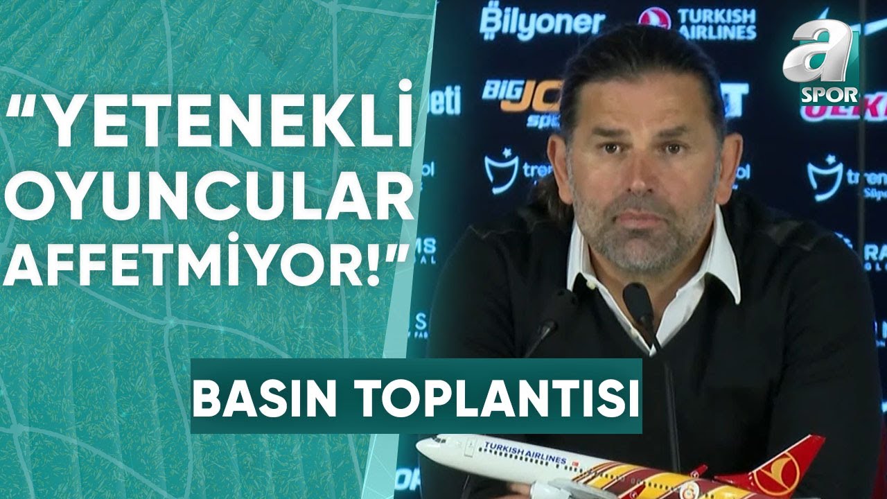Galatasaray 4-1 Pendikspor İbrahim Üzülmez Maç Sonu Basın Toplantısı / A Spor / 90+1 / 21.04.2024