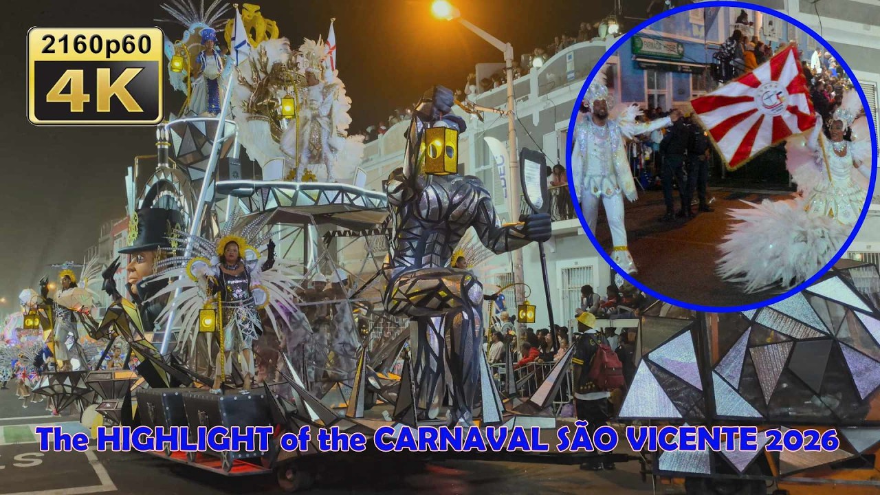 The HIGHLIGHT of the CARNAVAL SÃO VICENTE 2026 - Cabo Verde