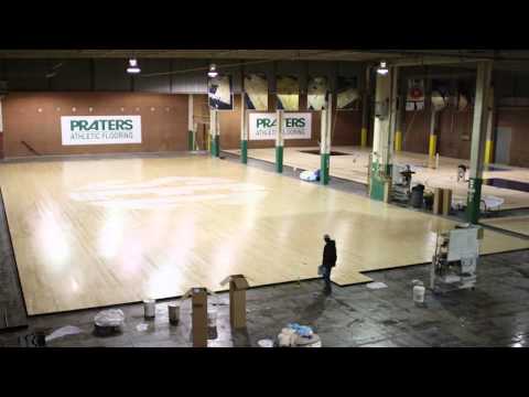 2014 SEC Men's Basketball Court Time-Lapse...