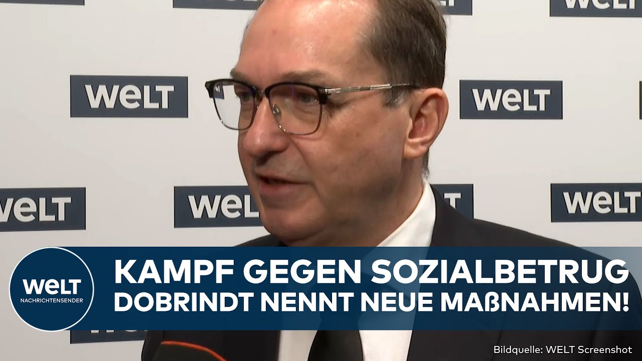 DEUTSCHLAND: Klare Ansage zu Sozialbetrug und Migration! Dobrindt nennt neue Maßnahmen