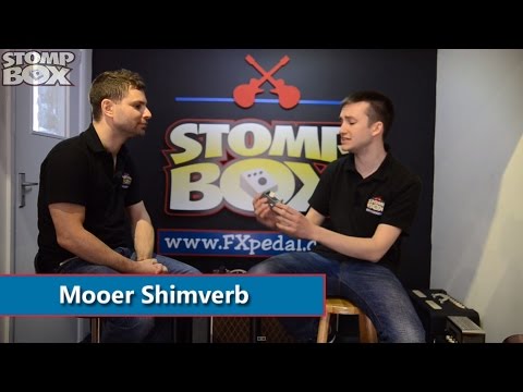 Mooer Audio Shimverb Pro Reverb Pedal