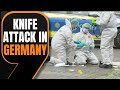 Horrific Knife Attack Rocks Mannheim, Germany | News9