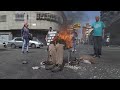Effigies of political leaders set on fire as part of Judas burning tradition in Venezuela  - 00:58 min - News - Video