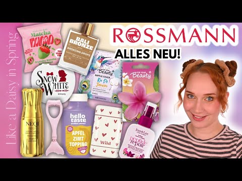 ALL ROSSMANN NEW PRODUCTS July 2025 😍 | Beauty, Makeup, Food, Lifestyle | LikeADaisyInSpring