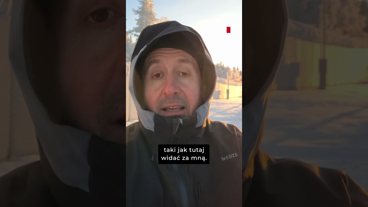 Byliśmy pod murem, który oddziela Finlandię od Rosji #shorts