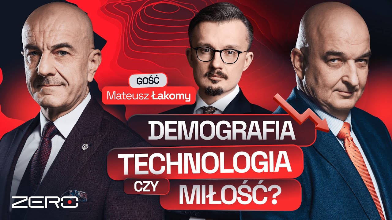 DZIECI SĄ PRZYSZŁOŚCIĄ KAŻDEGO PAŃSTWA - SKĄD ZATEM KRYZYS DEMOGRAFICZNY? | GROUND ZERO #50