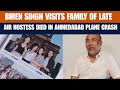 IMPHAL : Ex-CM Biren Singh Visits Home of Late Crew Member Nganthoi Sharma in Manipur | News9