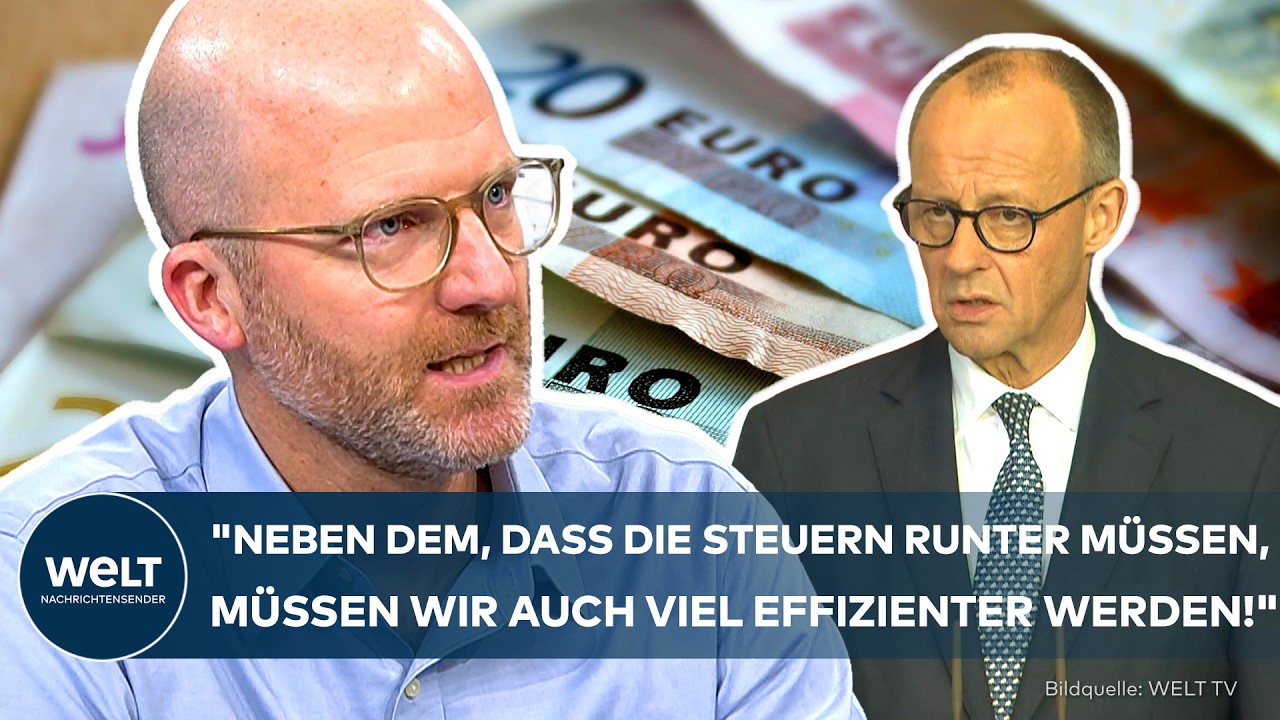 SCHULDENSTREIT: "Sie haben sich ein bisschen verhakt!" Koalitionskrach um Wirtschaft und Reformen!